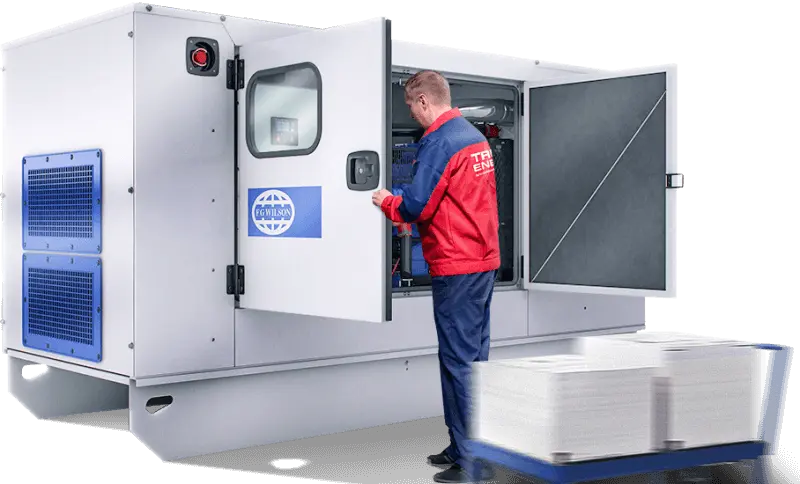 Генераторы дизельные в лизинг в Твери