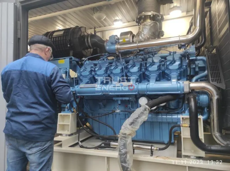 Сервис ДГУ и Сервис ГПУ и ГПЭС в Твери 