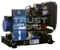 Дизельный генератор SDMO J33 с АВР