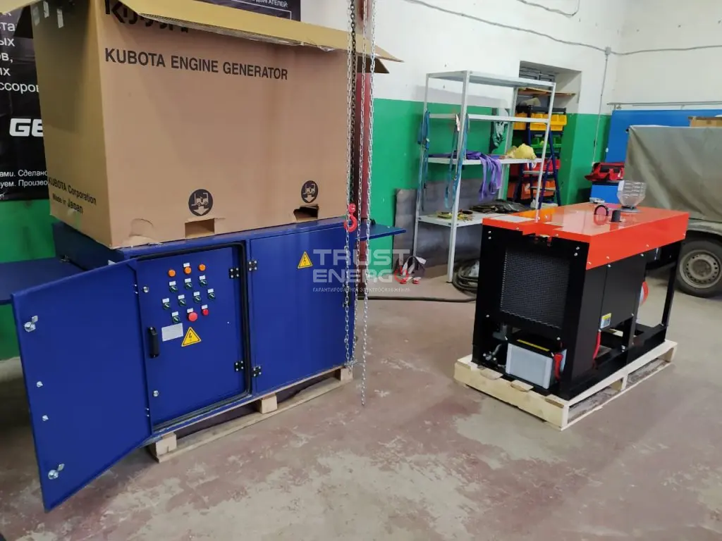 Генераторы КУБОТА - made in Japan!