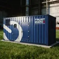 Дизельный генератор Yamaha EDL 20000 TE В контейнере с АВР