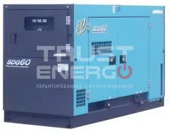 Дизельный генератор Airman SDG60S с АВР