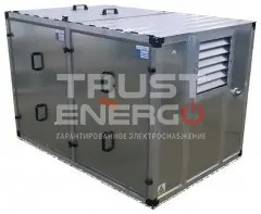 Бензиновый генератор Endress ESE 406 HS-GT ES в контейнере с АВР