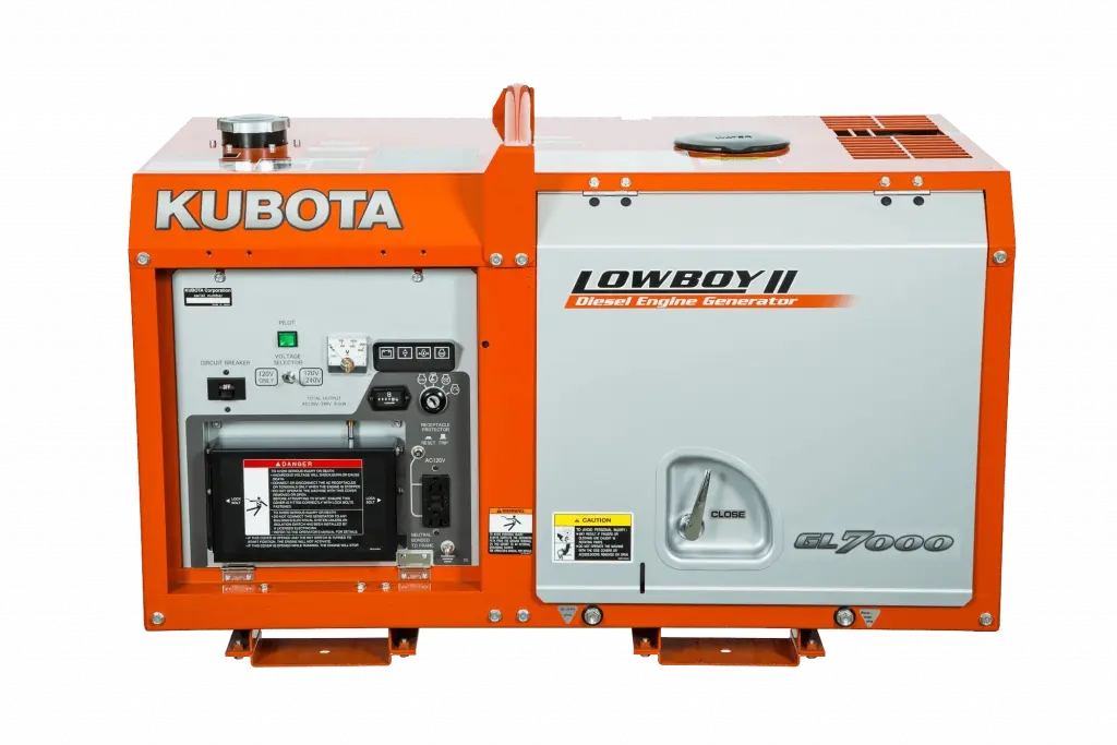 Дизельные генераторы Kubota в Твери