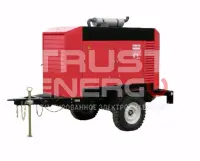 Дизельный генератор ССМ ЭД-30-Т400-РПМ1 на шасси