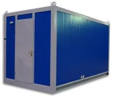 Дизельный генератор Elcos GE.JD3A.260/250.BF В контейнере с АВР