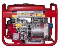 Бензиновый генератор AMG H 6000E с АВР