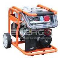 Бензиновый генератор Zongshen KB 6000 E