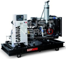 Дизельный генератор Genmac G100PO