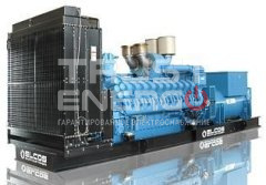 Дизельный генератор Elcos GE.MT.2800/2550.BF Открытая на раме MTU  trustenergo.ru