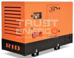 Дизельный генератор RID 60 C-SERIES S с АВР В кожухе IVECO NEF45SM1A.S500 trustenergo.ru