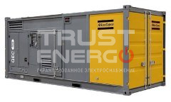 Дизельный генератор Atlas Copco QEC 800 с АВР