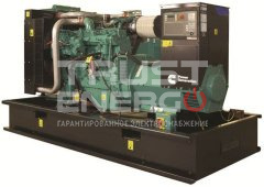 Дизельный генератор Cummins C220D5e с АВР Открытая на раме Cummins QSB7G5 trustenergo.ru
