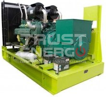 Дизельный генератор Motor АД400-Т400-R Открытая на раме Ricardo SY266TAD45 trustenergo.ru